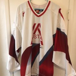 Austria Nike Hockey NHL Jersey Mens Olympics Authentic Nike Size 56/XXL NHL NBA MLB NFL NCAA Supreme Nike Fashion Vintage