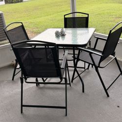 Patio Set