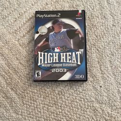 High Heat Major League Baseball 2003 Playstation 2