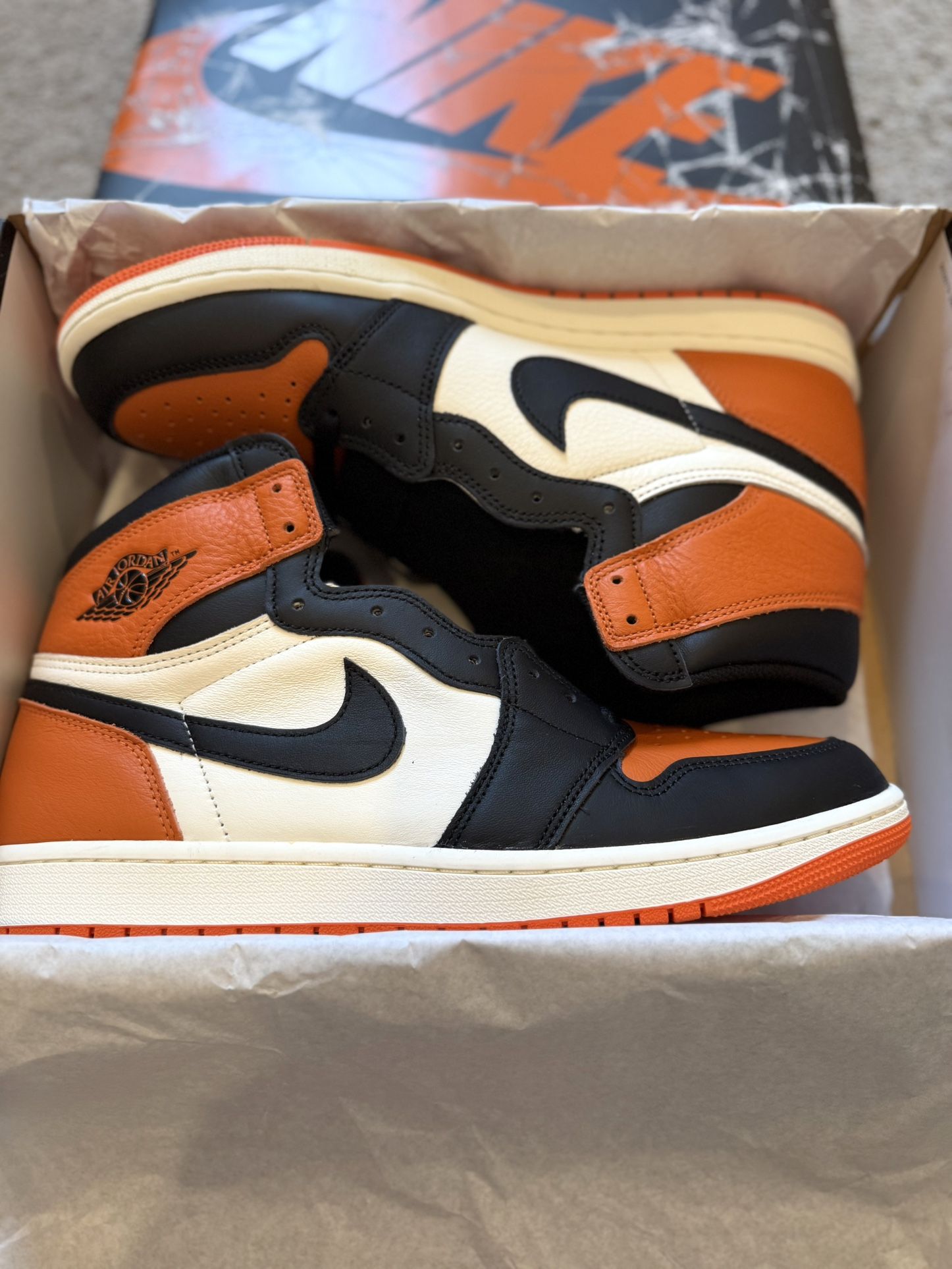 Jordan 1 Retro High Shattered Backboard (2025) Size 13M