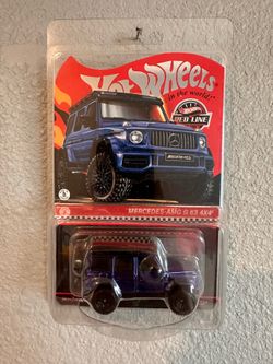 Hot wheels Mercedes AMG 63 4X4