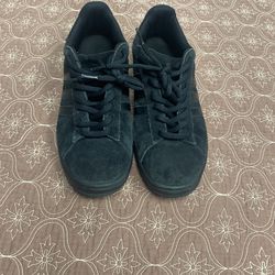 vintage all back adidas campuses