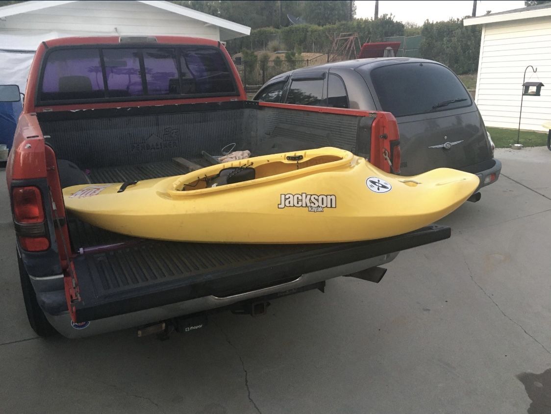 Jackson2Fun Sit In Kayak 6 Feet 7