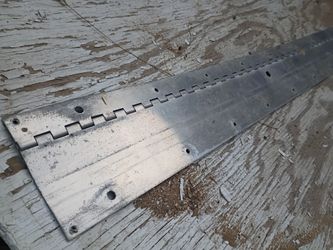 Piano Hinge,4"X72", Aluminum.