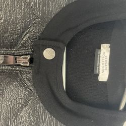Versace Jacket Windbreaker Black Size S-M