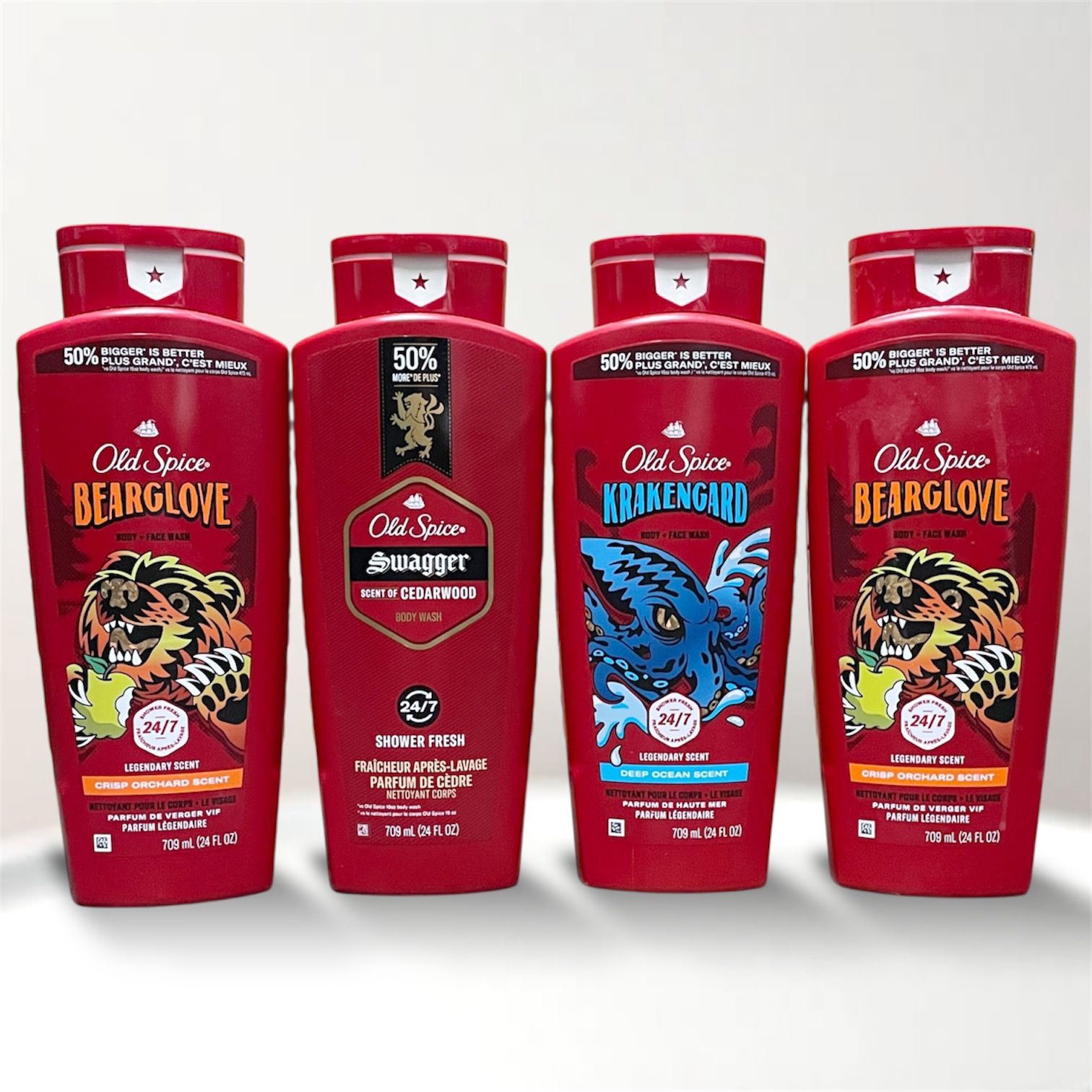 Old Spice Men Body Wash