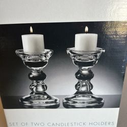 Royal Limited Crystal Candle Holders 