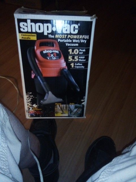 Shop Vac 1x1 Wet Dry Vacuum