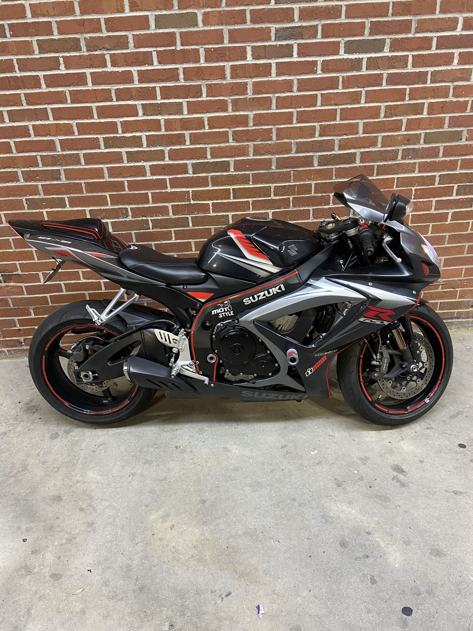 2007 Suzuki Gsxr