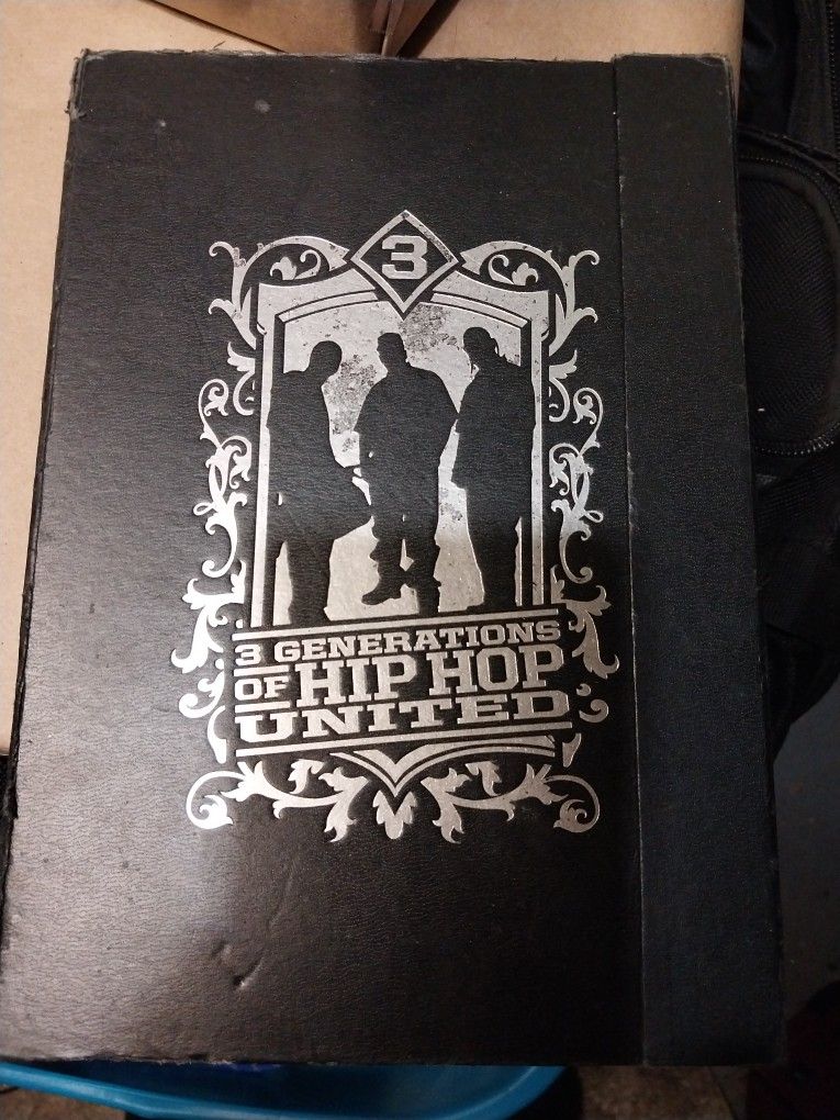 3 Generations Of Hip Hop United