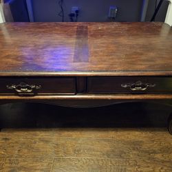 Wood Coffee Table