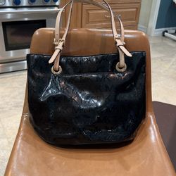 Micheal  Kors Patten Leather Tote