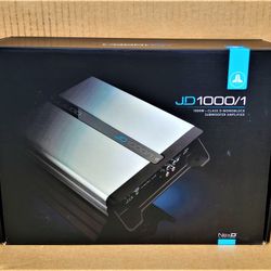 JL Audio JD Series Power Amplifier JD100/1 Mono Subwoofer Amp 2000 Watts 🚨 Payment Options Available 🚨 No Credit Needed 🚨 