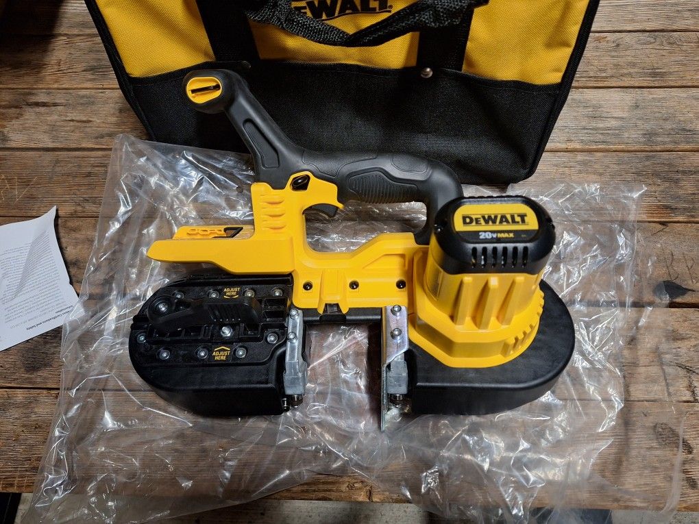 Dewalt 20v Bandsaw (Tool Only)New Never Used