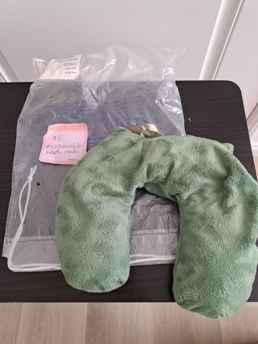 Microwavable Neck Pillow