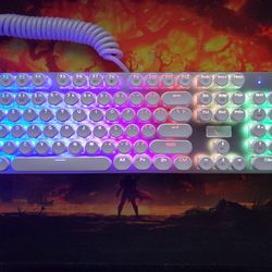 100% Gaming Mechanical Keyboard
