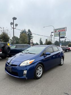 Toyota Prius Hybrid Hatchback Blue