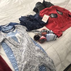 A Full Bag With Boys Clothes From 24 Months And 3T
