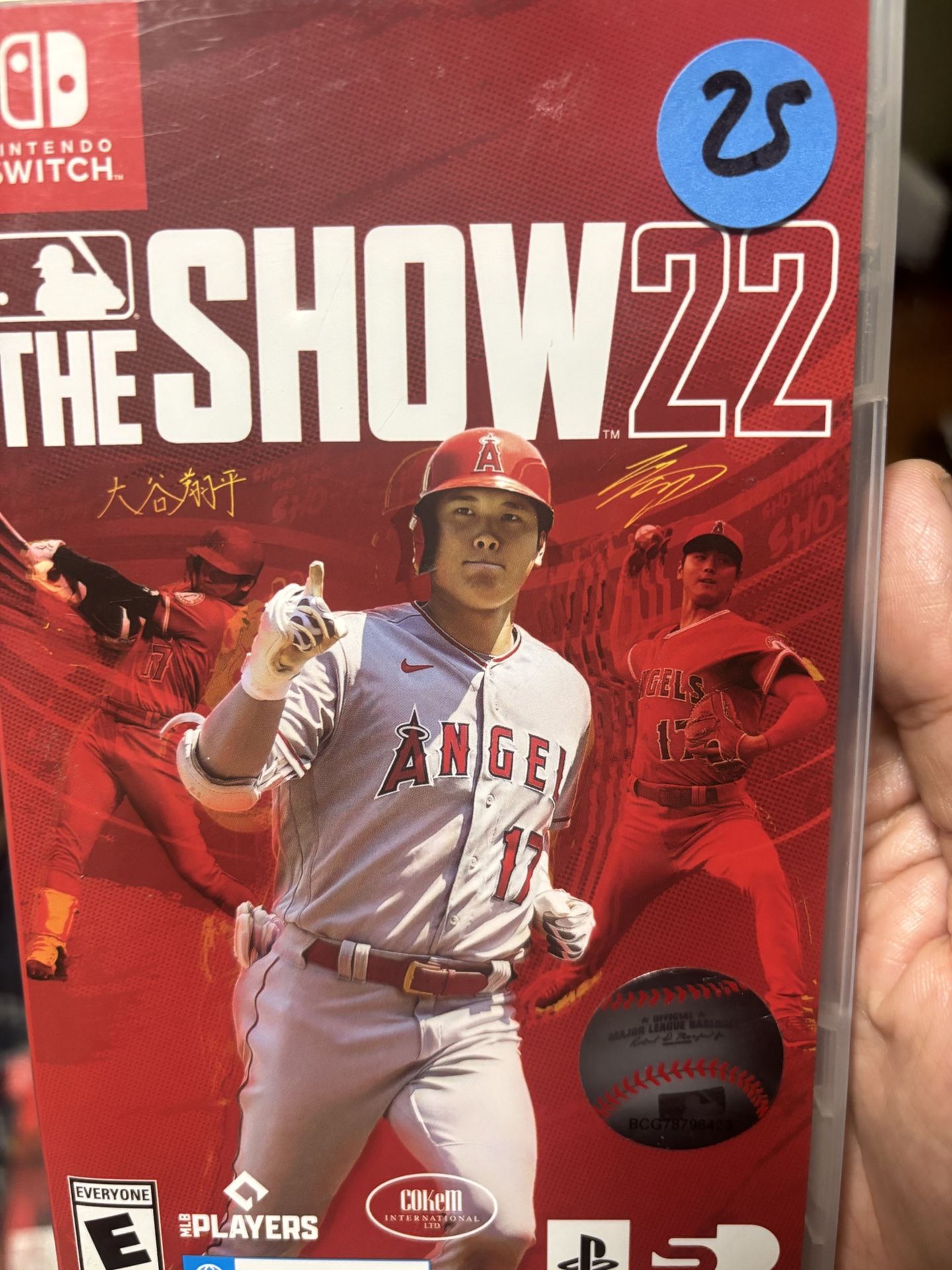 The Show 22 Nintendo Switch