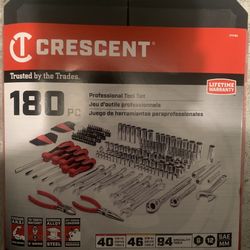 Milwaukee drill set & tool set