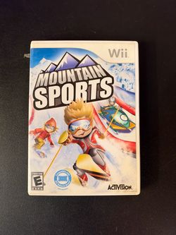 Mountain Sports (Nintendo Wii, 2009) CIB