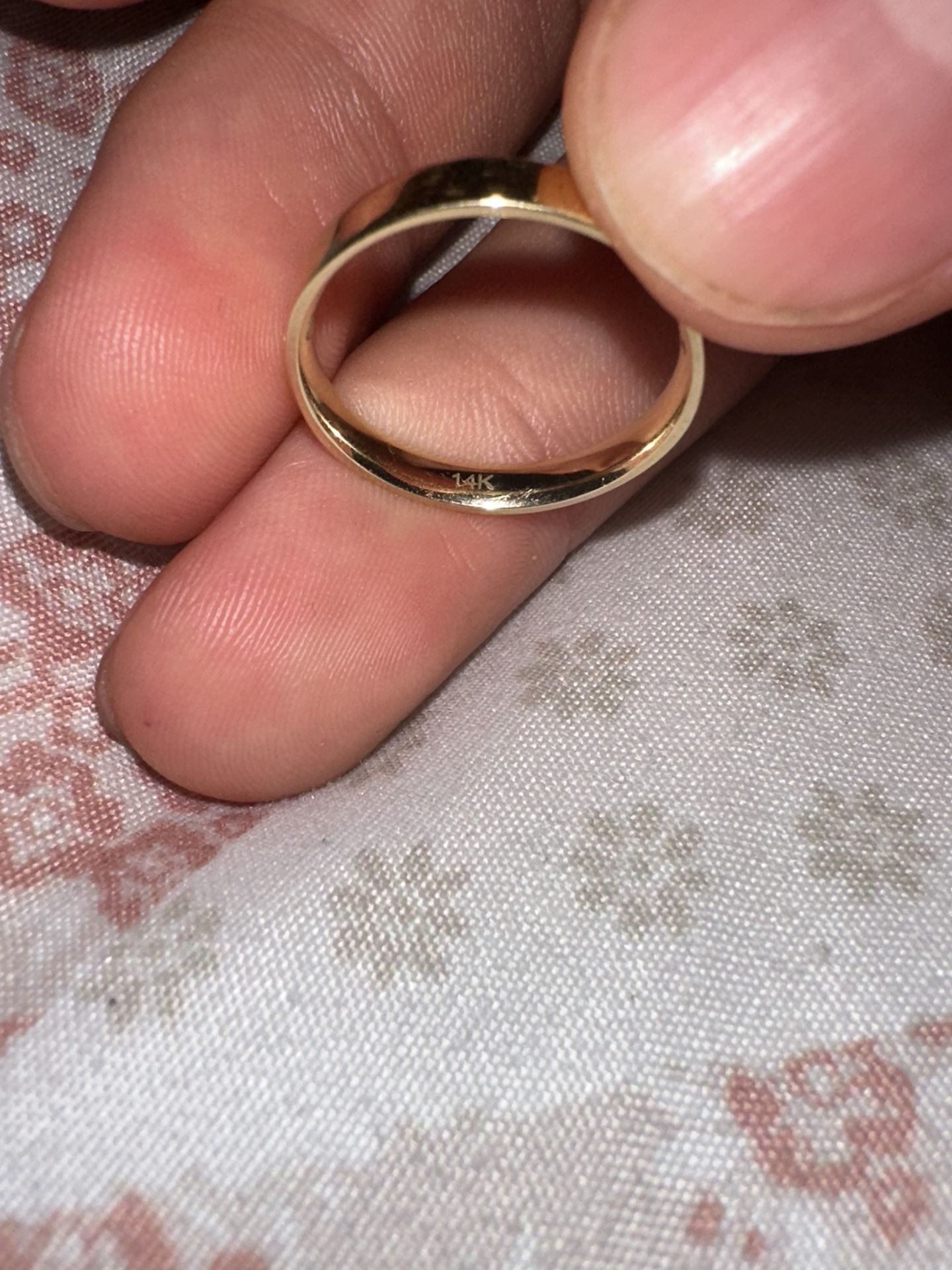 14k Real Gold Ring