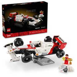 LEGO MP4/4 & Ayrton Senna