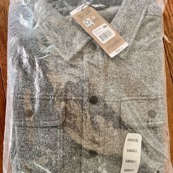 Eddie Bauer Sweater Fleece Shirt Jacket