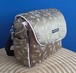 Petunia Pickle Bottom boxy diaper bag backpack 12"×12"