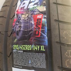 ATTURO Brand New Tire