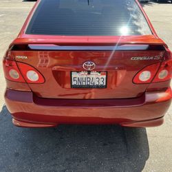 Toyota Corolla 2005 