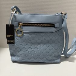 Women’s Blue Compact Purse