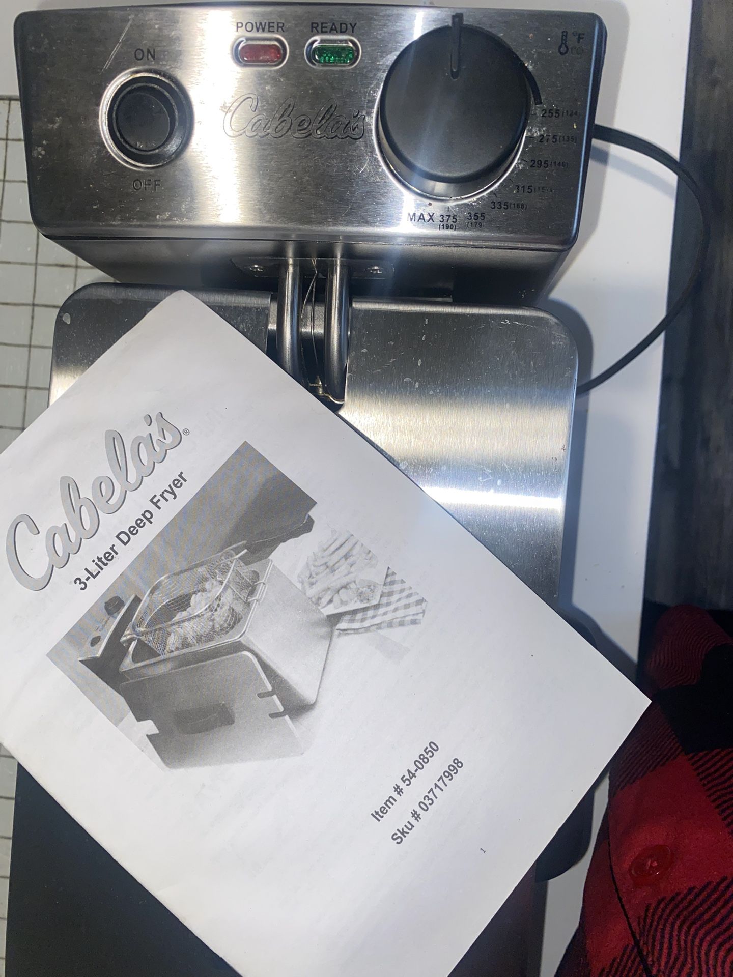 Cabela’s Deep Fryer