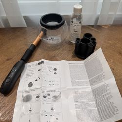 Makeup Brush Cleaner Electric Automatic