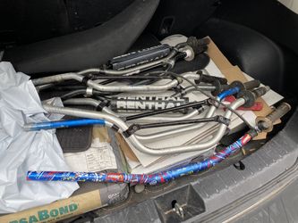 Dirt bike bars