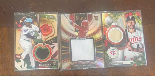 Baseball auto/relics