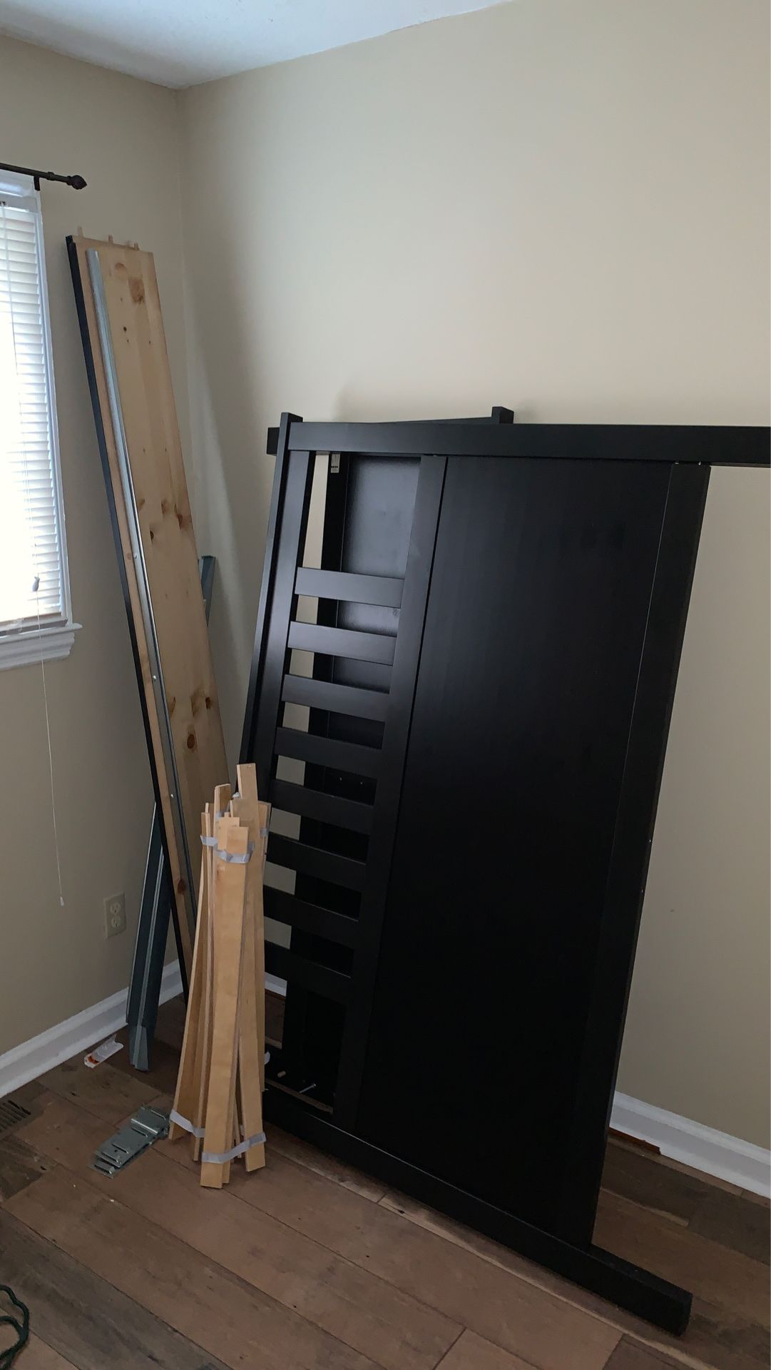IKEA HEMNES queen bed