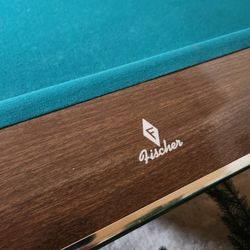 Fischer Free Pool Table 