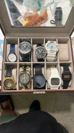Lot Of Men’s Watche
