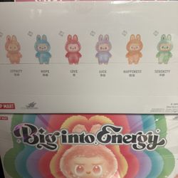 Big Into Energy Labubu