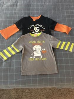 Kids Halloween t-shirts
