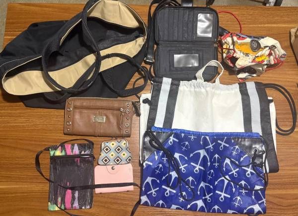 Bags, Backpacks & Purses