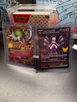 Pokemon 30th anniversary celebrations mewtwo SIR