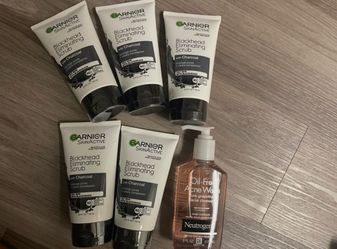 Face Wash or Scrub
