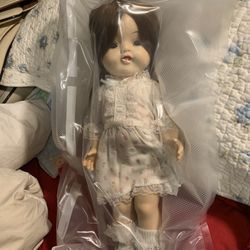 Vintage  Doll Fragile 