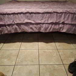 Bed And Frame $100