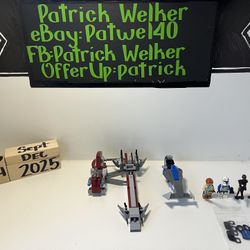 75012 LEGO Star Wars The Clone Wars BARC Speeder with Sidecar