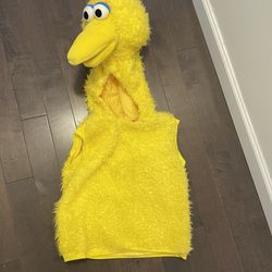 Costume-Big Bird