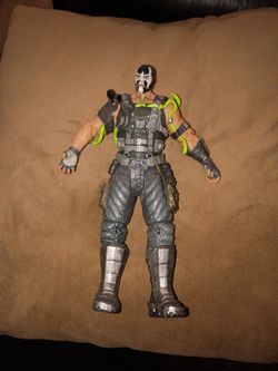 DC Collectables Arkham Origins Bane Figure Loose Batman