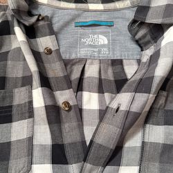 North face long sleeve shirt, XXL men’s